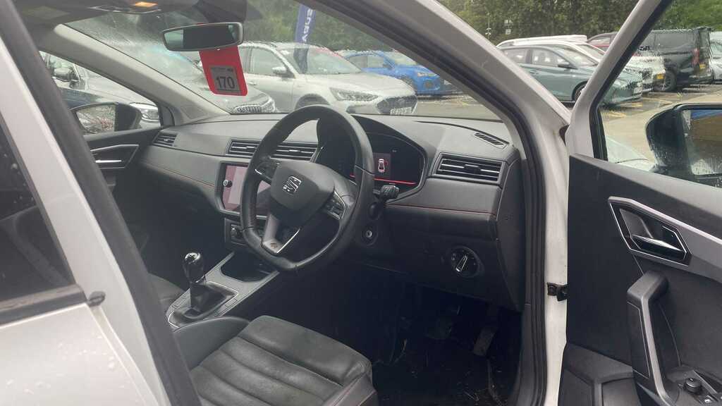 Seat Ibiza Ibiza Se Technology Mpi White #5