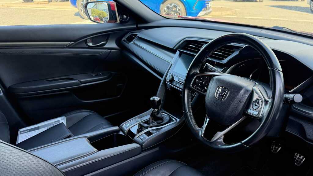 Honda Civic Civic 1.0 Vtec Turbo 126 Sr Grey #8