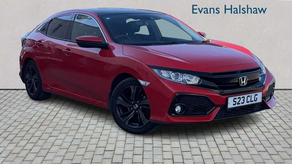 Honda Civic 1.0 Vtec Turbo Ex 2018 Red