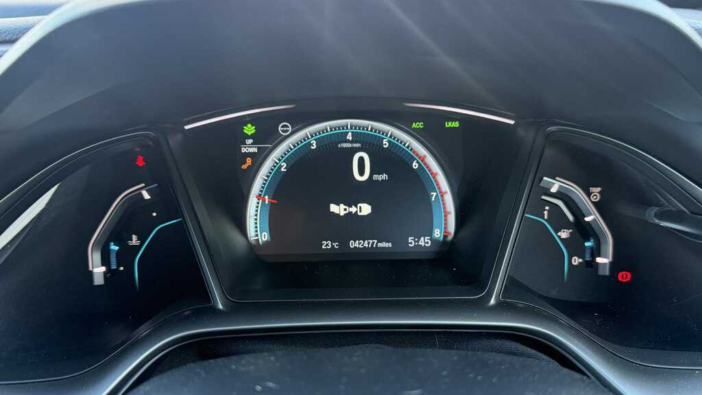 Honda Civic Civic 1.0 Vtec Turbo 126 Sr Grey #10