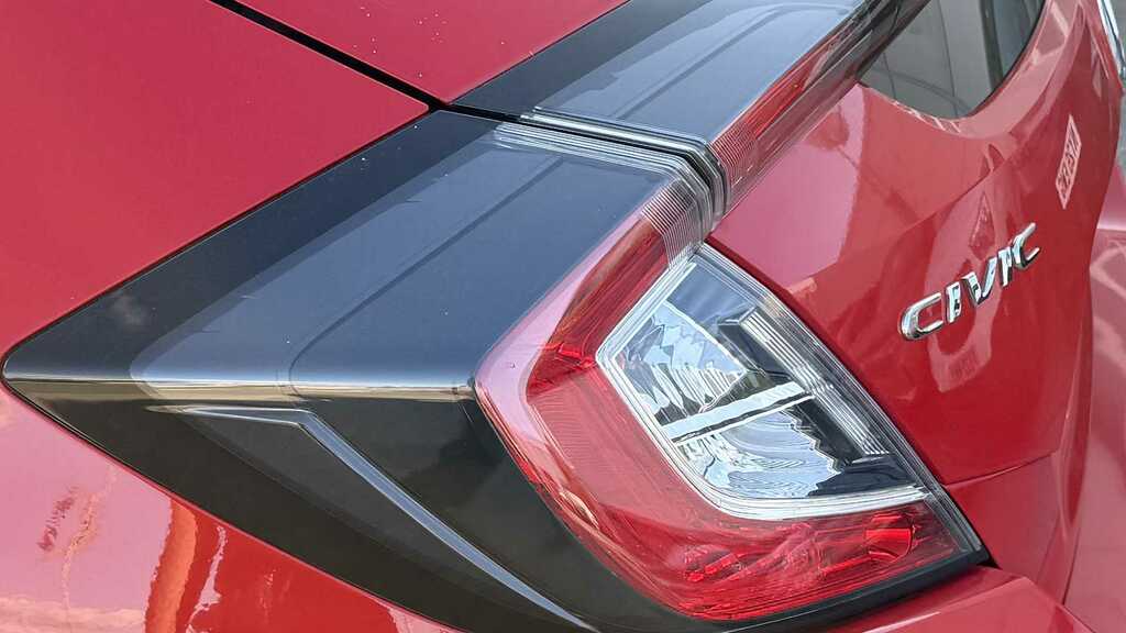 Honda Civic Civic 1.0 Vtec Turbo 126 Sr Grey #16