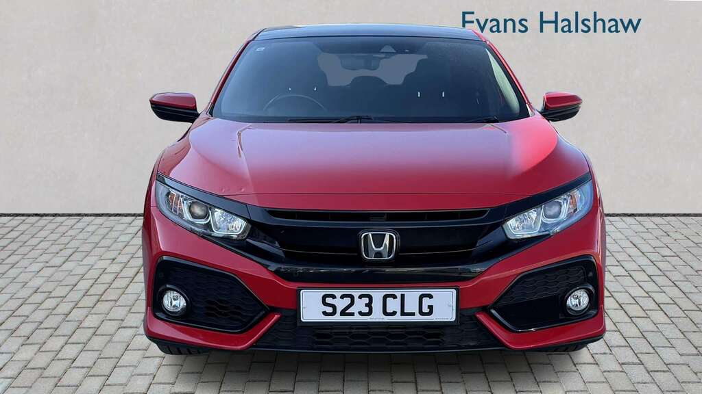 Honda Civic 1.0 Vtec Turbo Ex 2018 Red #4