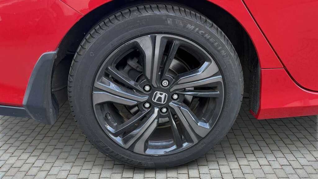 Honda Civic 1.0 Vtec Turbo Ex 2018 Red #6