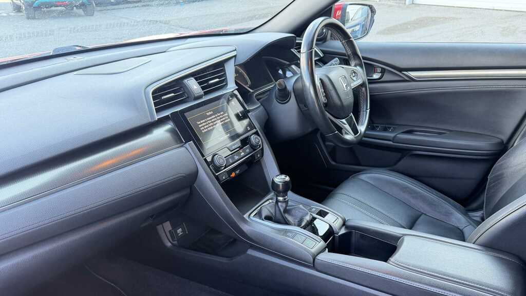 Honda Civic Civic 1.0 Vtec Turbo 126 Sr Grey #13