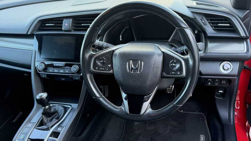 Honda Civic Civic 1.0 Vtec Turbo 126 Sr Grey #9