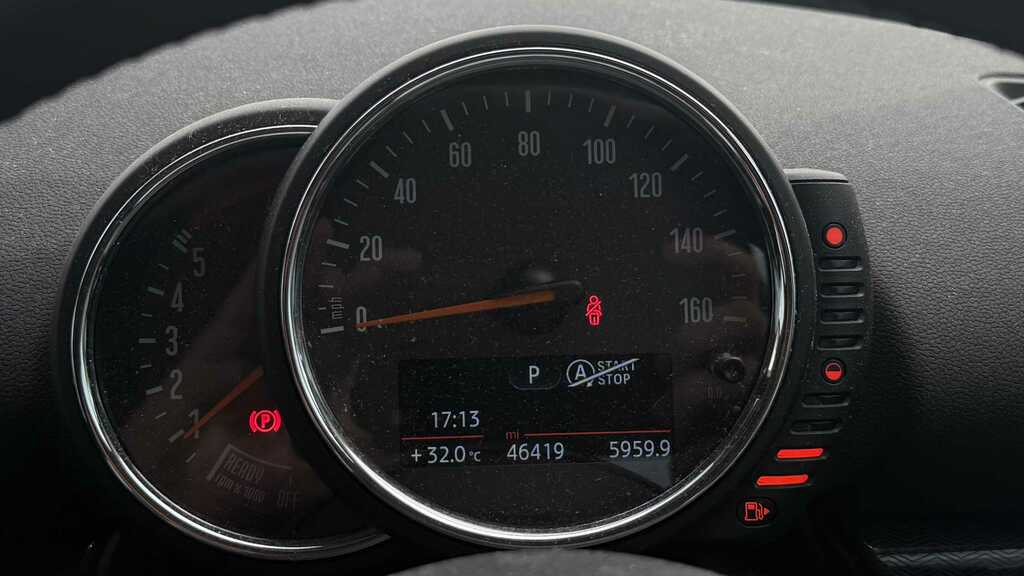 Mini Clubman 2.0 Cooper D 6Dr White #10