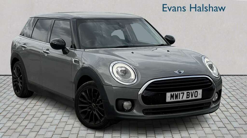 Mini Clubman 2.0 Cooper D 6Dr Chili Pack 2017 Grey