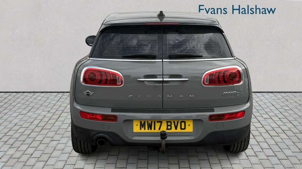 Mini Clubman 2.0 Cooper D 6Dr Chili Pack 2017 Grey #5