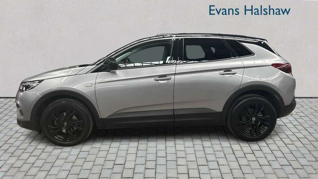 Vauxhall Grandland X 1.2 Turbo Sri Nav 2021 Grey #3