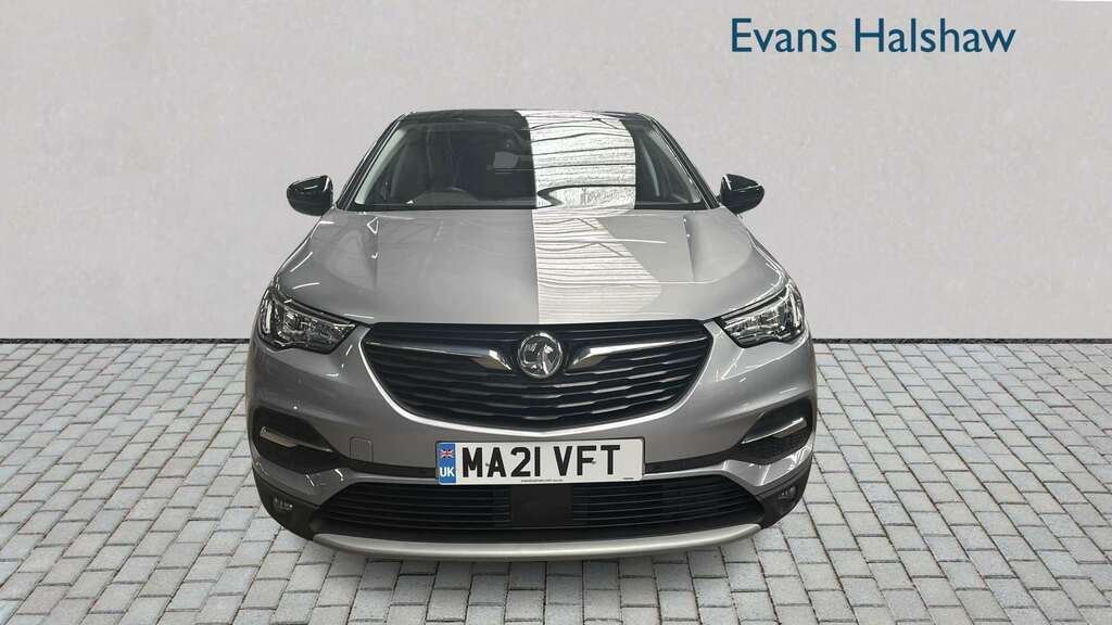Vauxhall Grandland X 1.2 Turbo Sri Nav 2021 Grey #4