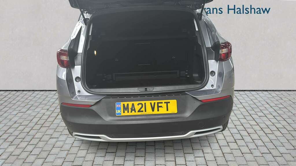 Vauxhall Grandland X Sri Nav Blue #7