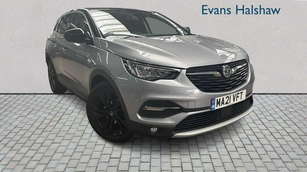 Vauxhall Grandland X 1.2 Turbo Sri Nav 2021 Grey