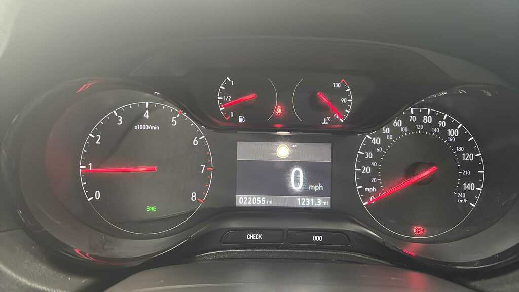 Vauxhall Grandland X Sri Nav Blue #9