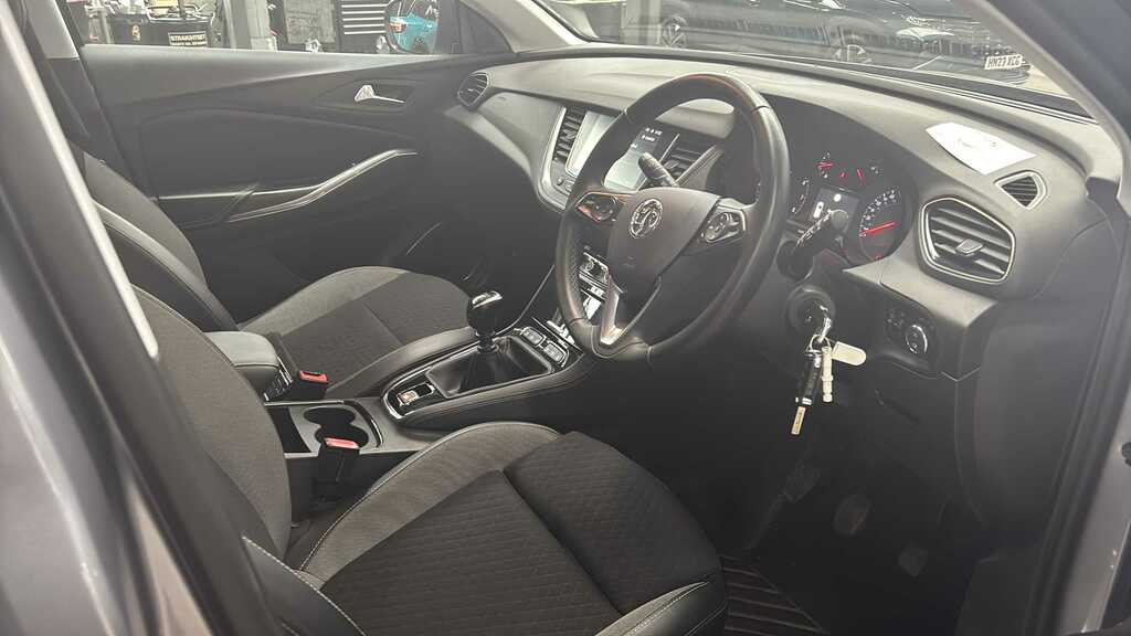 Vauxhall Grandland X Sri Nav Blue #8