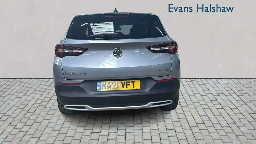 Vauxhall Grandland X 1.2 Turbo Sri Nav 2021 Grey #5