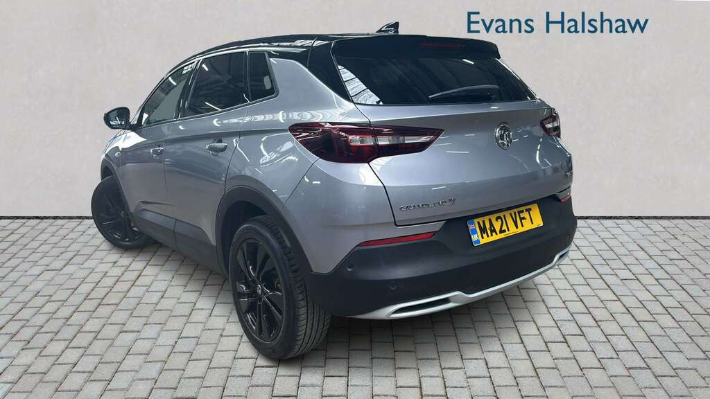 Vauxhall Grandland X 1.2 Turbo Sri Nav 2021 Grey #2
