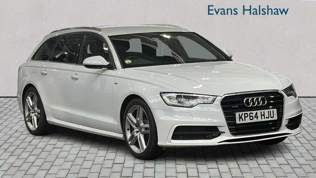 Audi A6 3.0 Tdi Quattro S Line S Tronic 2014 White