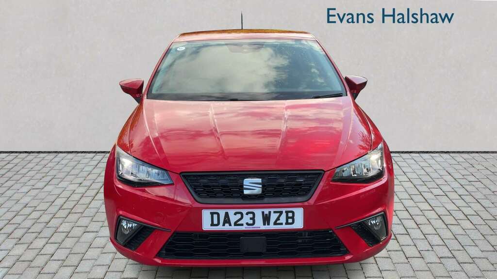 Seat Ibiza 1.0 Mpi Se Technology 2023 Red #4