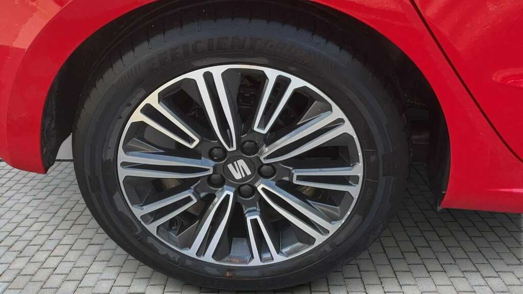 Seat Ibiza 1.0 Mpi Se Technology 2023 Red #6