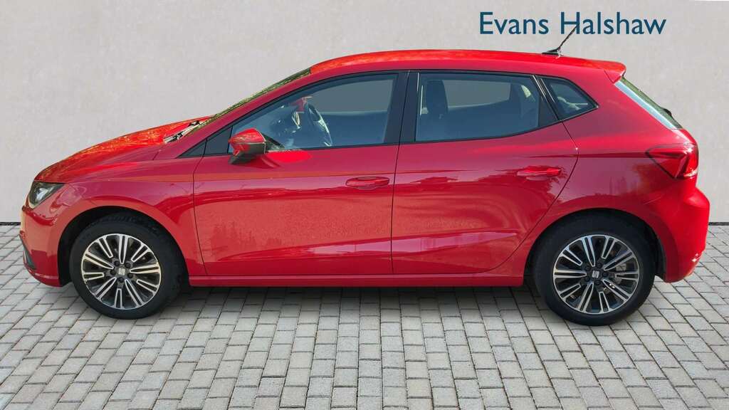 Seat Ibiza 1.0 Mpi Se Technology 2023 Red #3