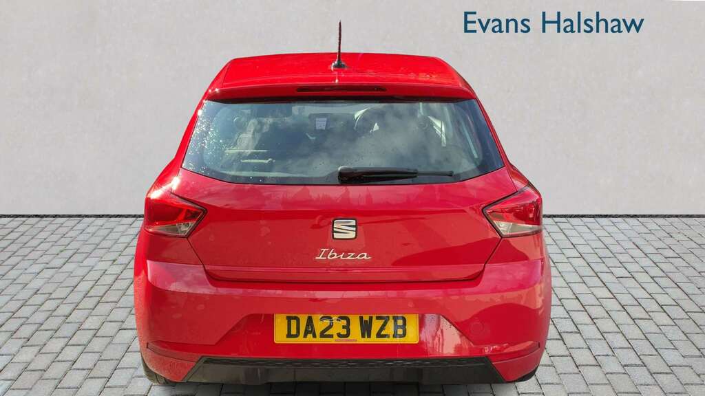 Seat Ibiza 1.0 Mpi Se Technology 2023 Red #5