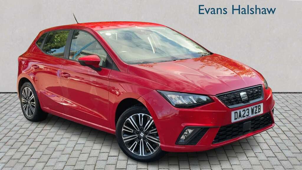 Seat Ibiza 1.0 Mpi Se Technology 2023 Red