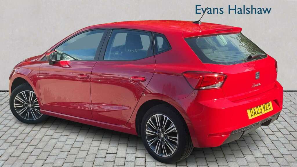Seat Ibiza 1.0 Mpi Se Technology 2023 Red #2