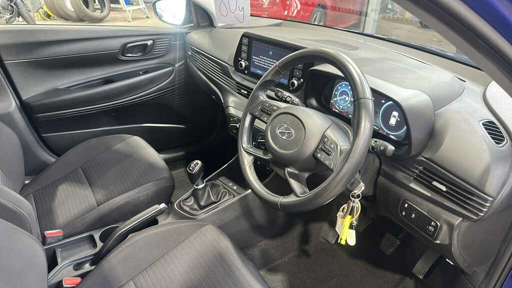Hyundai I20 T-gdi Mhev Premium Hatchback Blue #8