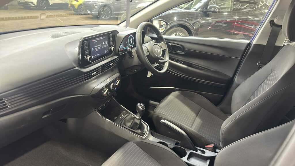 Hyundai I20 T-gdi Mhev Premium Hatchback Blue #13