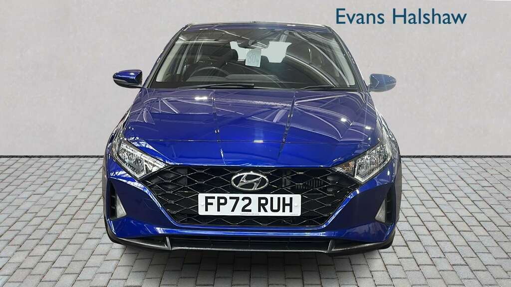 Hyundai I20 1.0T Gdi 48V Mhd Se Connect 2022 Blue #4