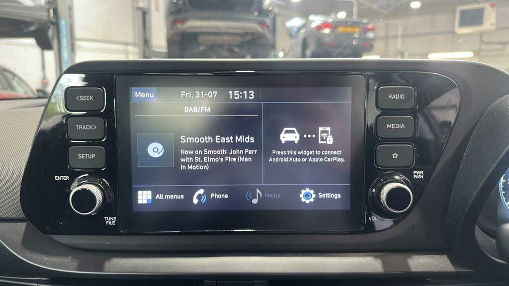 Hyundai I20 T-gdi Mhev Premium Hatchback Blue #10