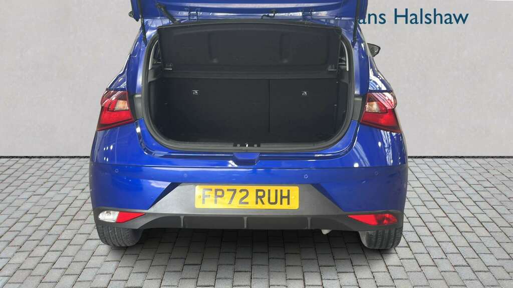 Hyundai I20 T-gdi Mhev Premium Hatchback Blue #7
