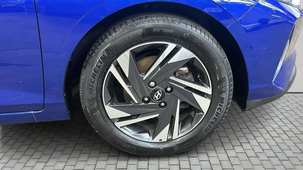 Hyundai I20 1.0T Gdi 48V Mhd Se Connect 2022 Blue #6