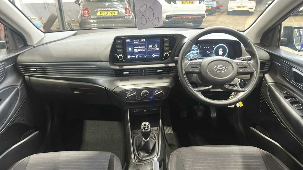 Hyundai I20 T-gdi Mhev Premium Hatchback Blue #9