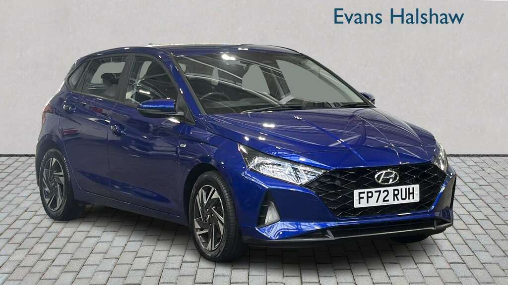 Hyundai I20 1.0T Gdi 48V Mhd Se Connect 2022 Blue