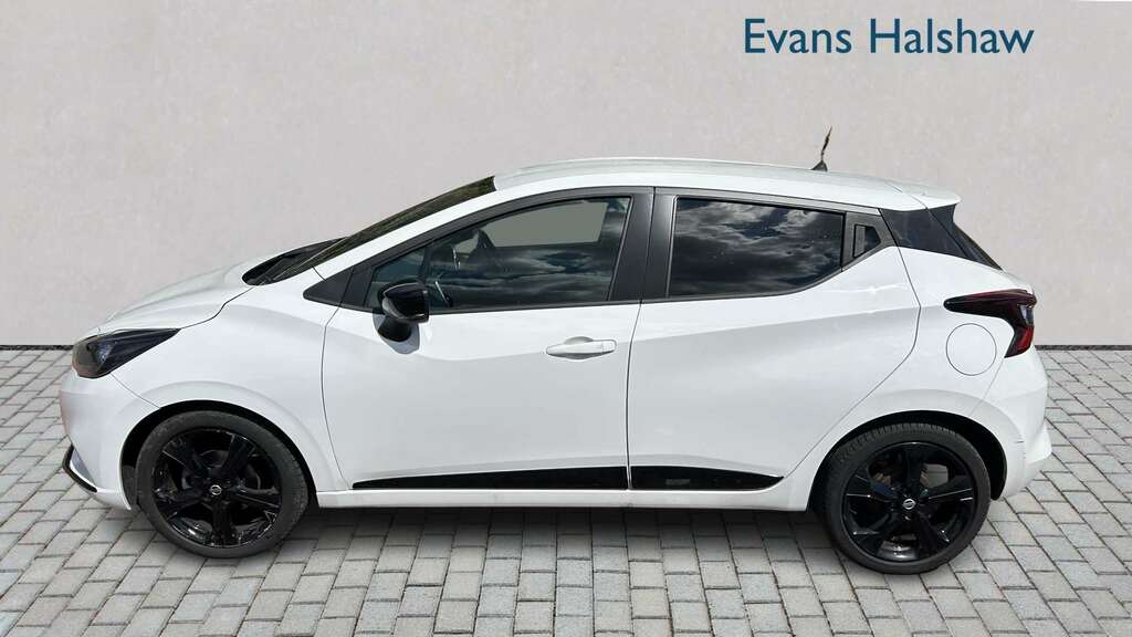 Nissan Micra 1.0 Ig-t 92 N-sport 2022 White #4