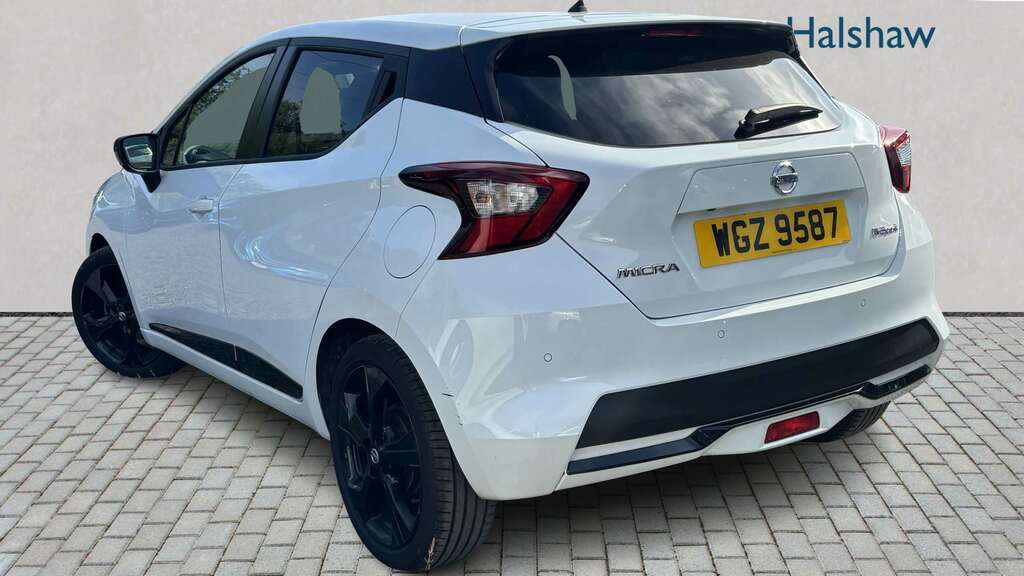 Nissan Micra 1.0 Ig-t 92 N-sport 2022 White #2
