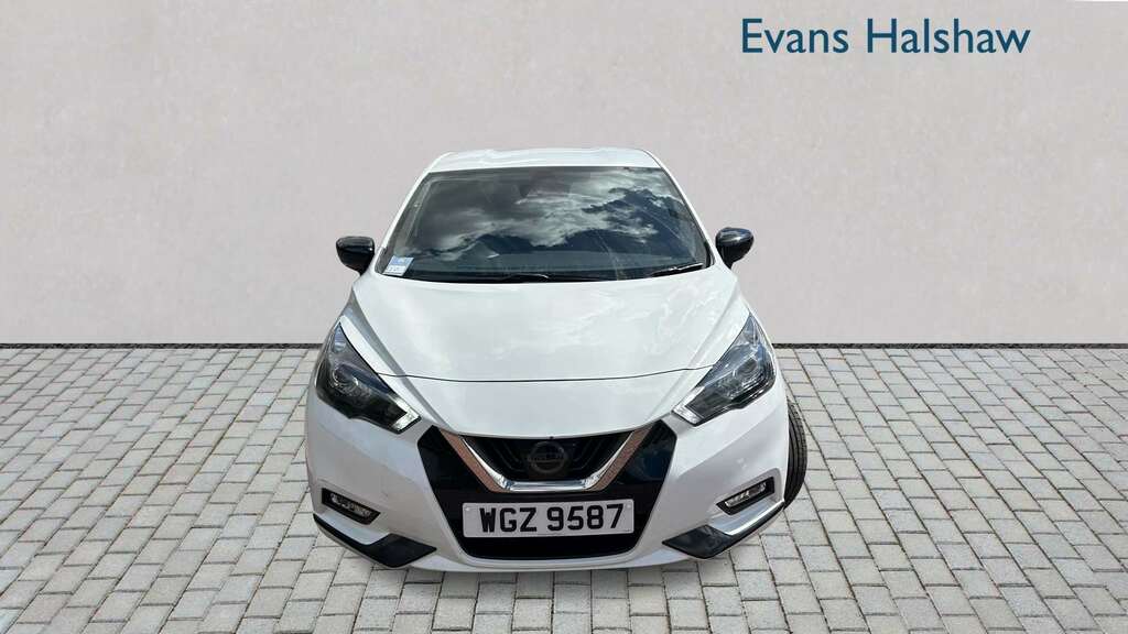 Nissan Micra 1.0 Ig-t 92 N-sport 2022 White #2