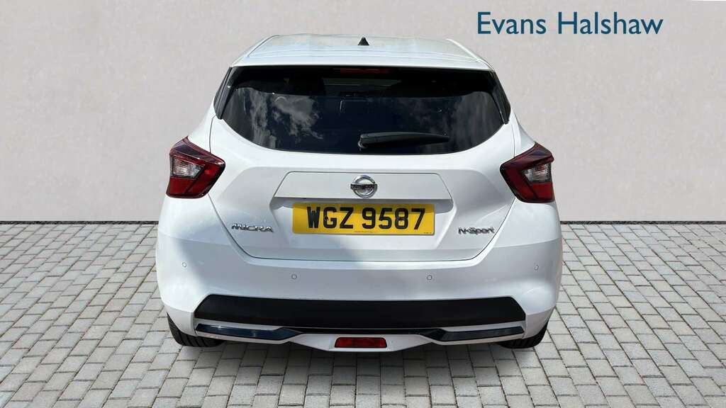 Nissan Micra 1.0 Ig-t 92 N-sport 2022 White #6