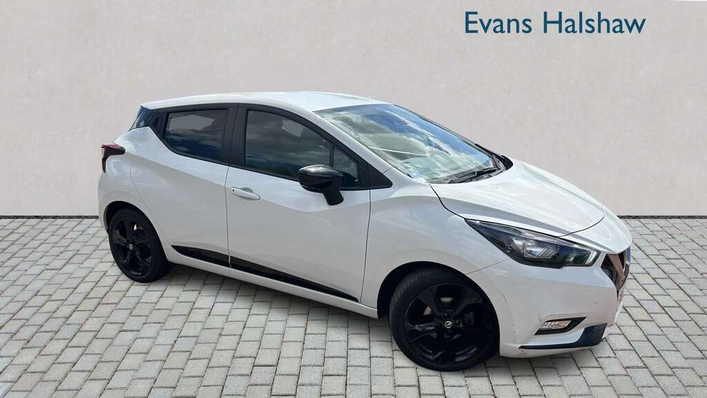 Nissan Micra 1.0 Ig-t 92 N-sport 2022 White