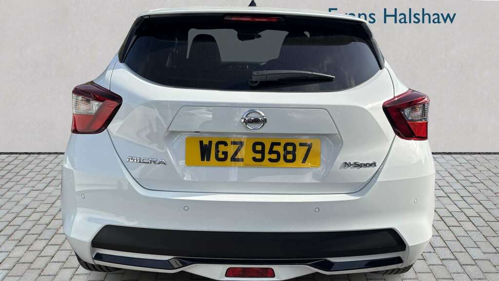 Nissan Micra 1.0 Ig-t 92 N-sport 2022 White #3