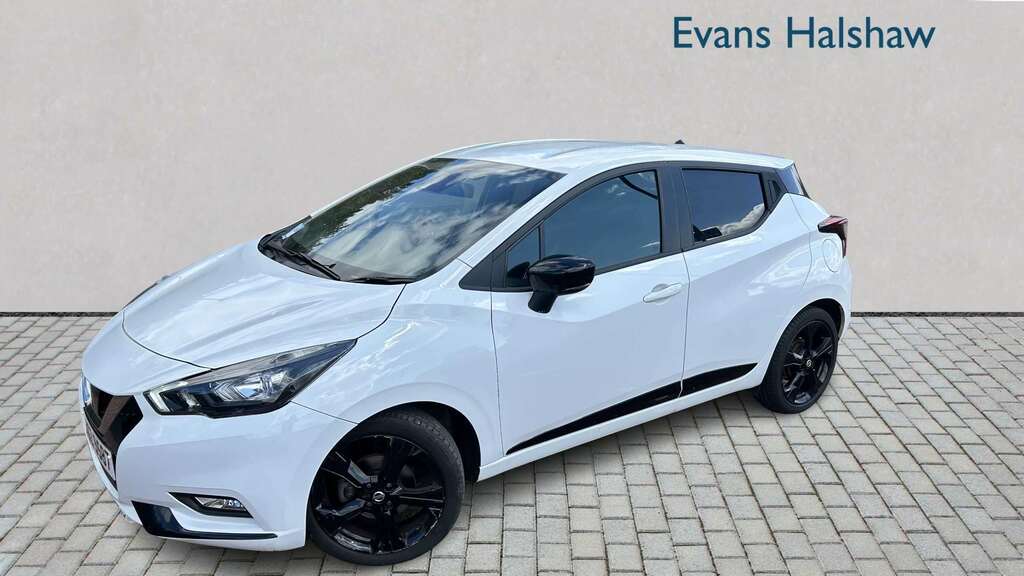 Nissan Micra 1.0 Ig-t 92 N-sport 2022 White #3