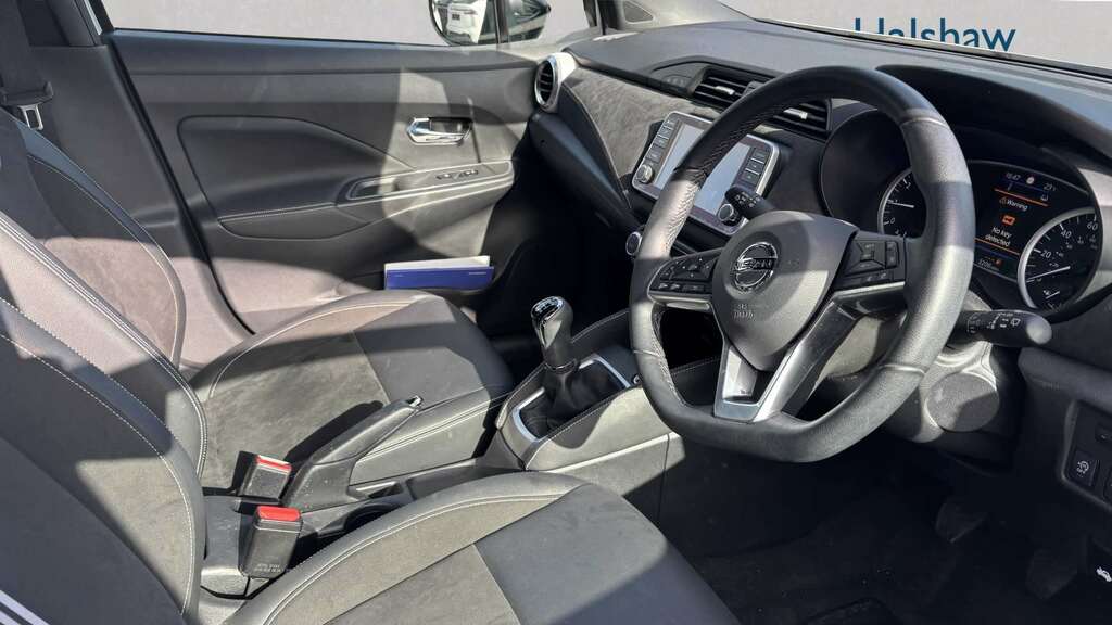 Nissan Micra 1.0 Ig-t 92 N-sport 2022 White #5