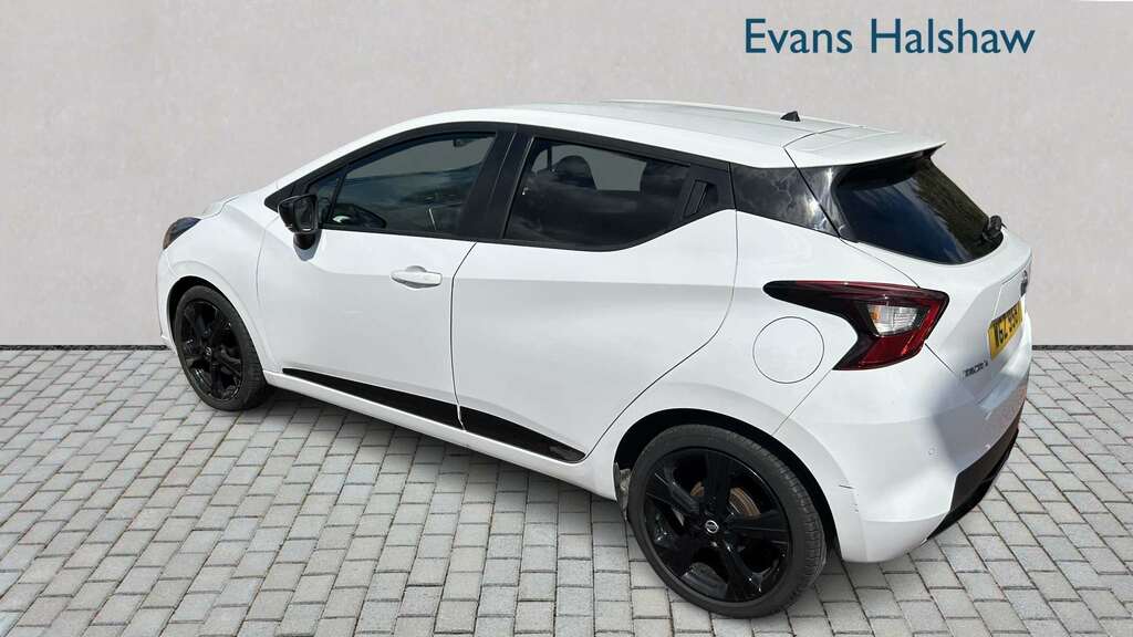 Nissan Micra 1.0 Ig-t 92 N-sport 2022 White #5