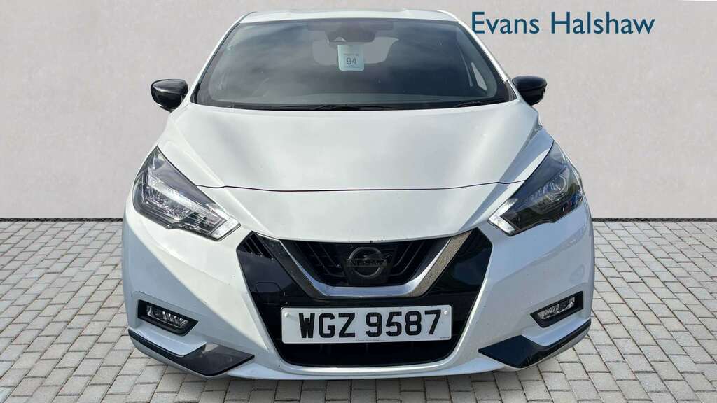 Nissan Micra 1.0 Ig-t 92 N-sport 2022 White #4
