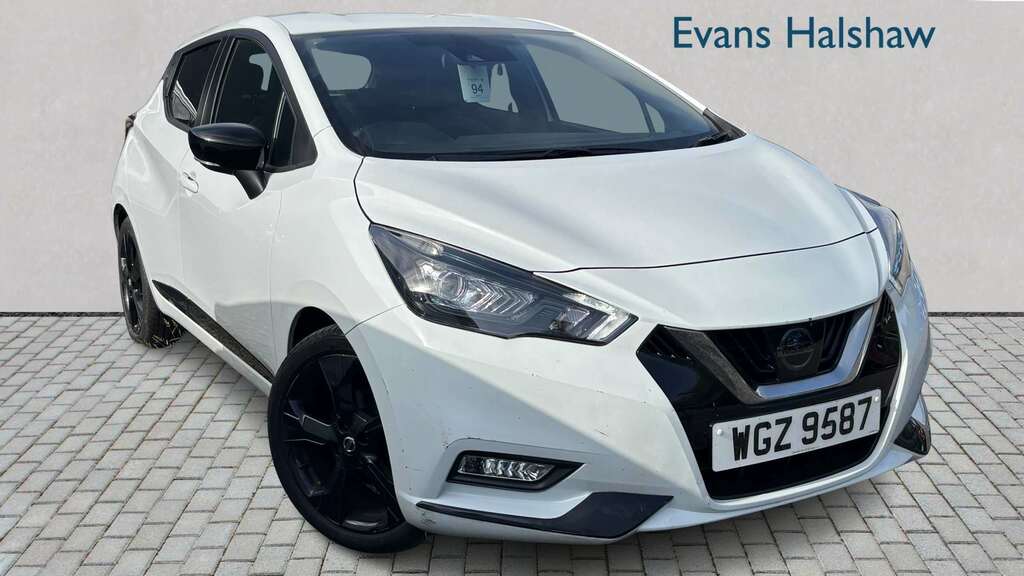 Nissan Micra 1.0 Ig-t 92 N-sport 2022 White