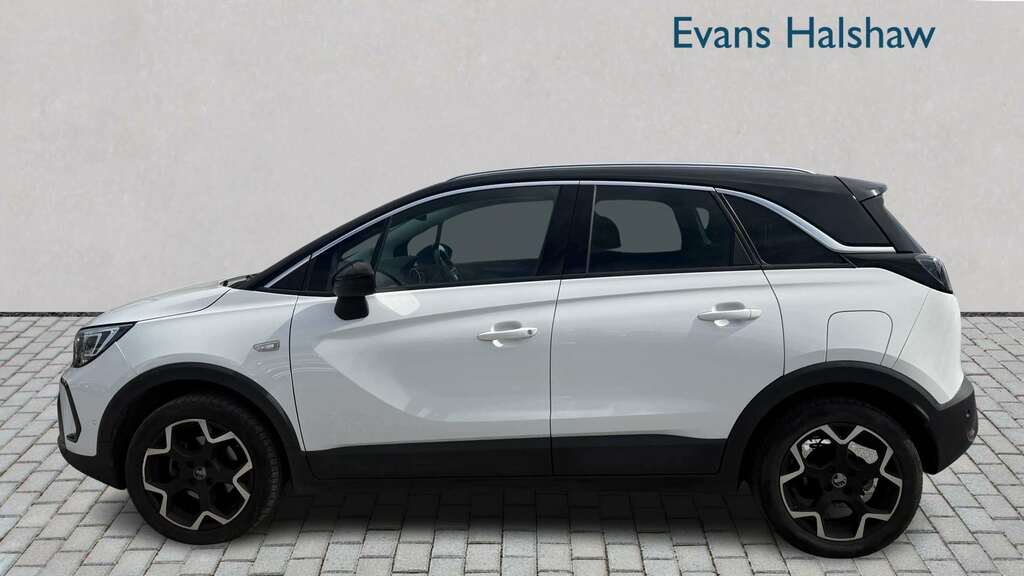 Vauxhall Crossland 1.2 Turbo Ultimate 2023 DT23NLM White #4