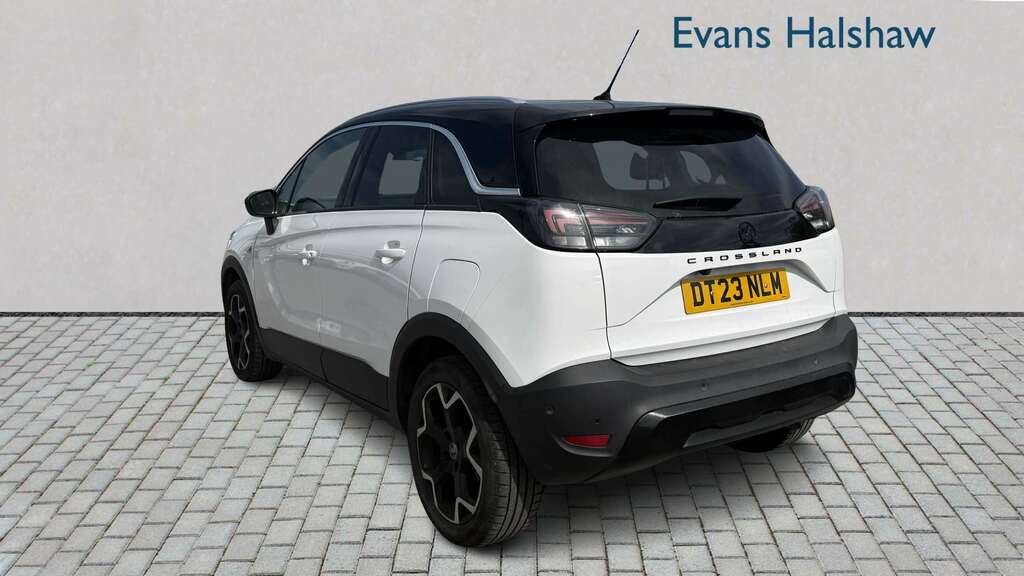 Vauxhall Crossland 1.2 Turbo Ultimate 2023 DT23NLM White #5