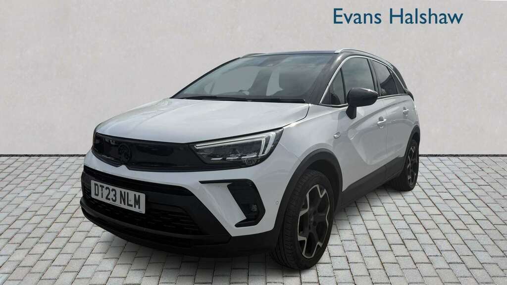 Vauxhall Crossland 1.2 Turbo Ultimate 2023 DT23NLM White #3