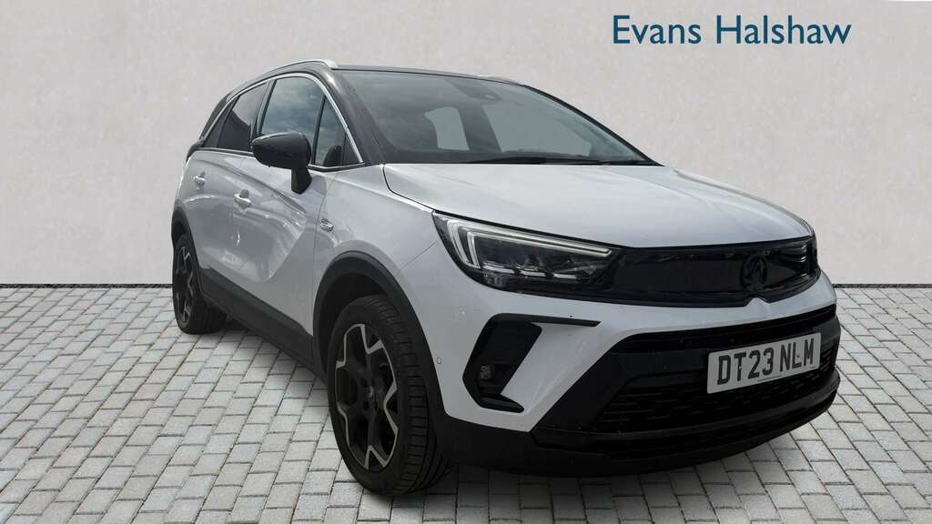 Vauxhall Crossland 1.2 Turbo Ultimate 2023 White
